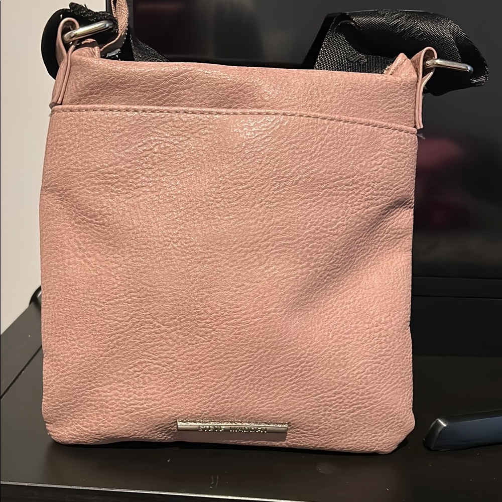 Purple Leather Steve Madden  Crossbody Bag